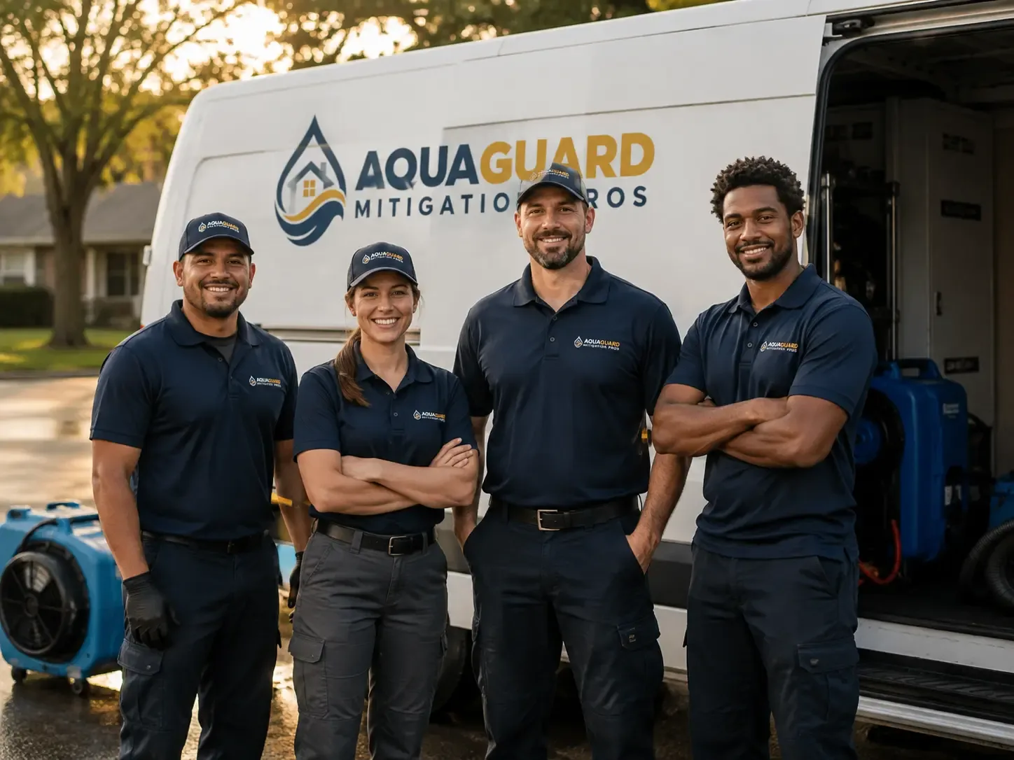 Water Damage Mitigation company in Fishing Creek, MD