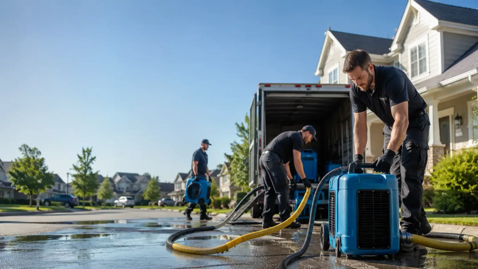 Water Damage Mitigation in Fishing Creek, MD